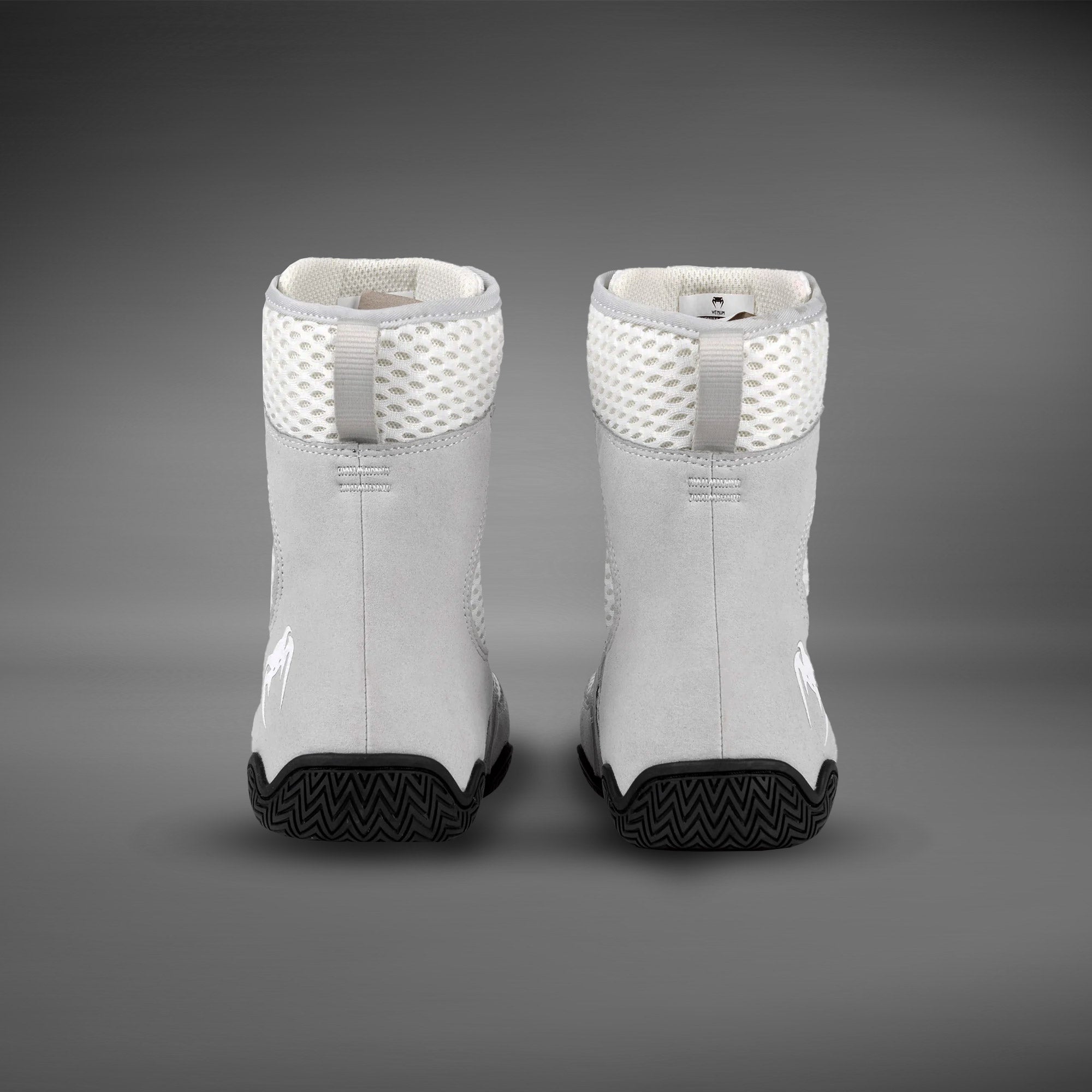 ボクシング Venum Contender Boxing Shoes White/Grey Venum Contender Boxing Shoes - White/Grey - Venum product-type_Boxing
