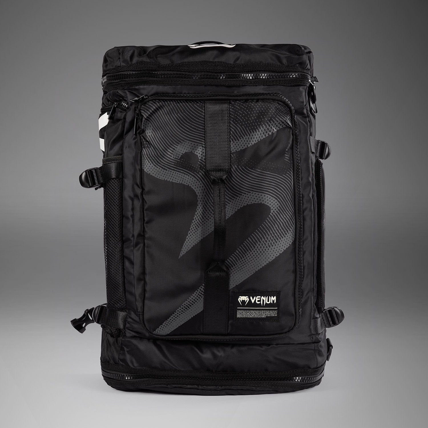Venum Shockwave Convertible Sports Bag (60L) - Black - Venum
