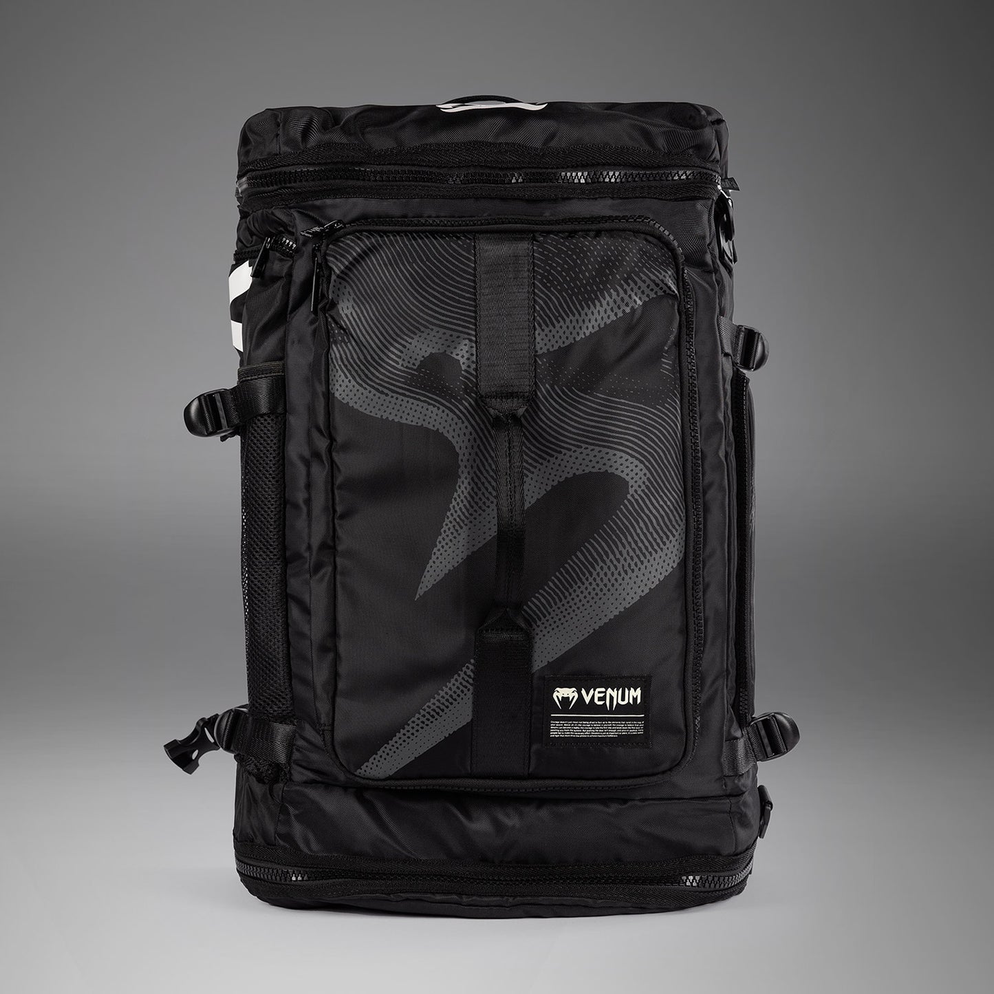 Venum Shockwave Convertible Sports Bag (60L) - Black