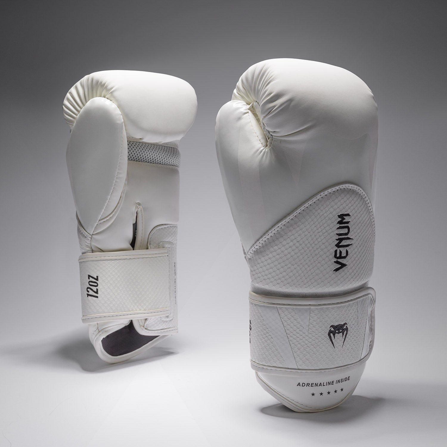 Venum Challenger 4.0 Scales Boxing Gloves - Ivory - Venum