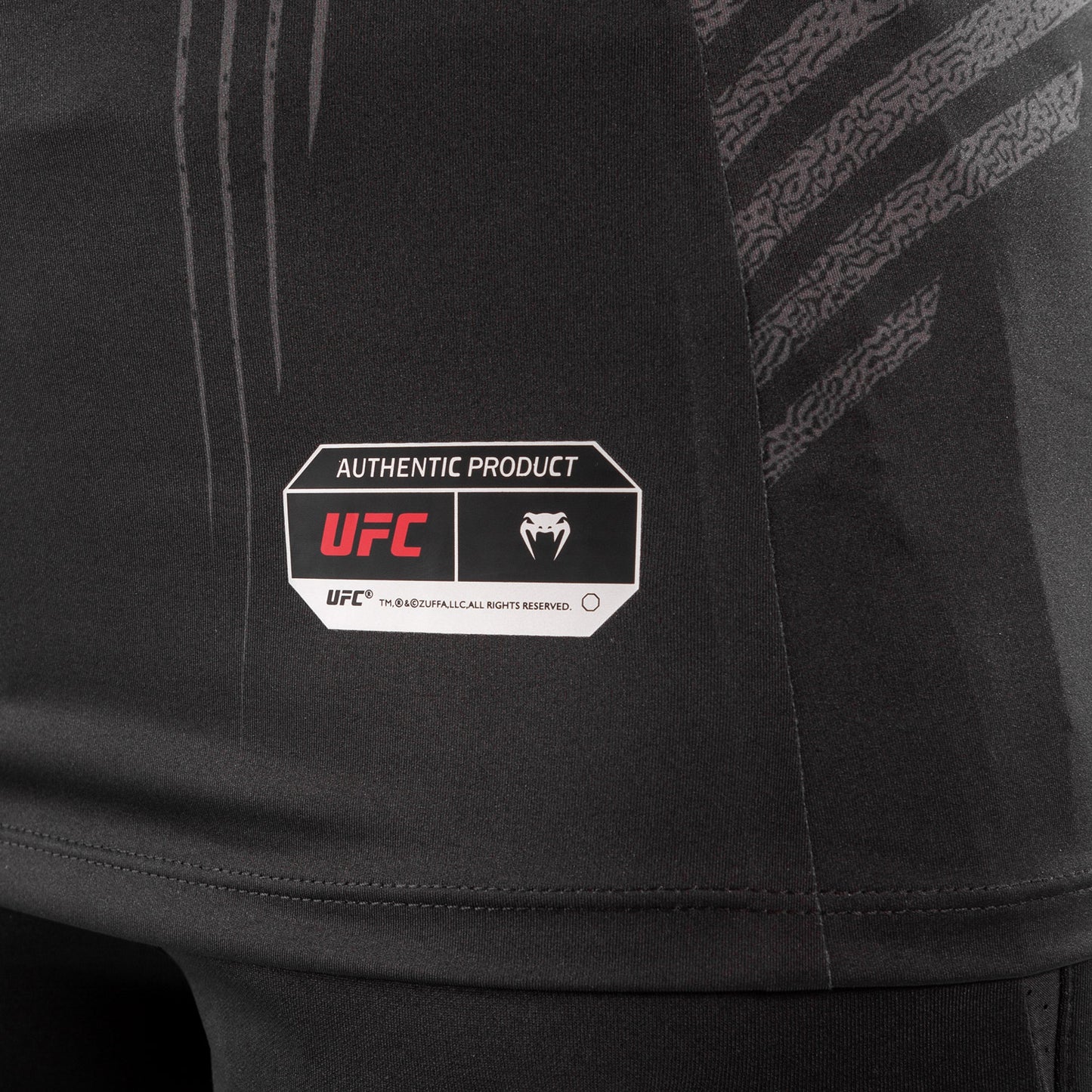UFC Venum Personalized Authentic Fight Night Women's Walkout Jersey - Black