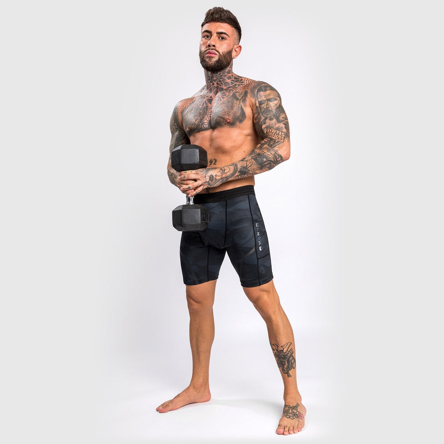 Venum Electron 3.0 Vale Tudo Short - Black