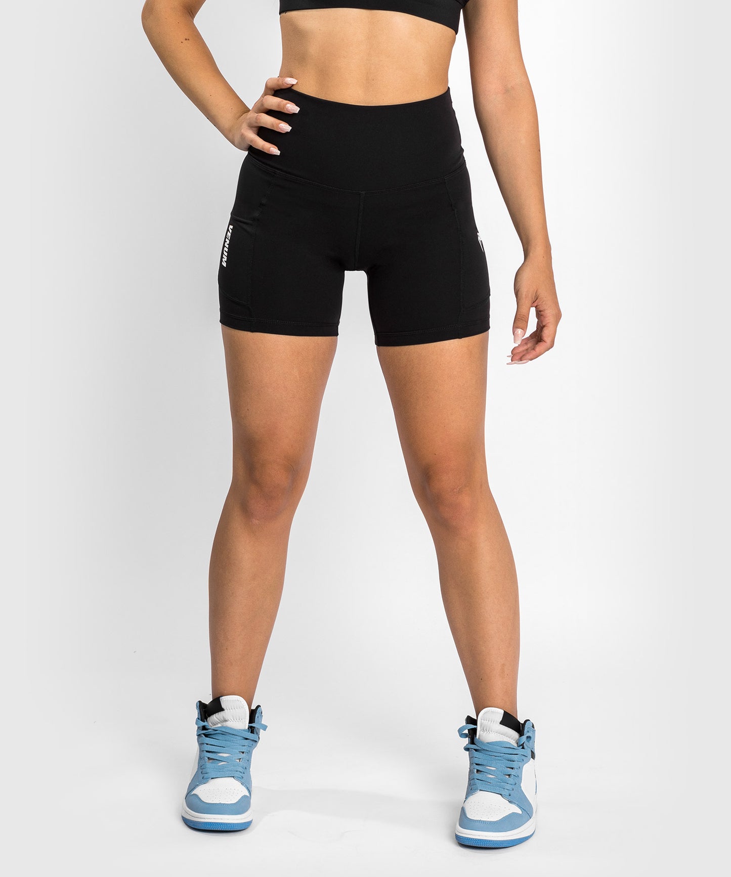 Venum Essential Women's Bike Shorts - Black