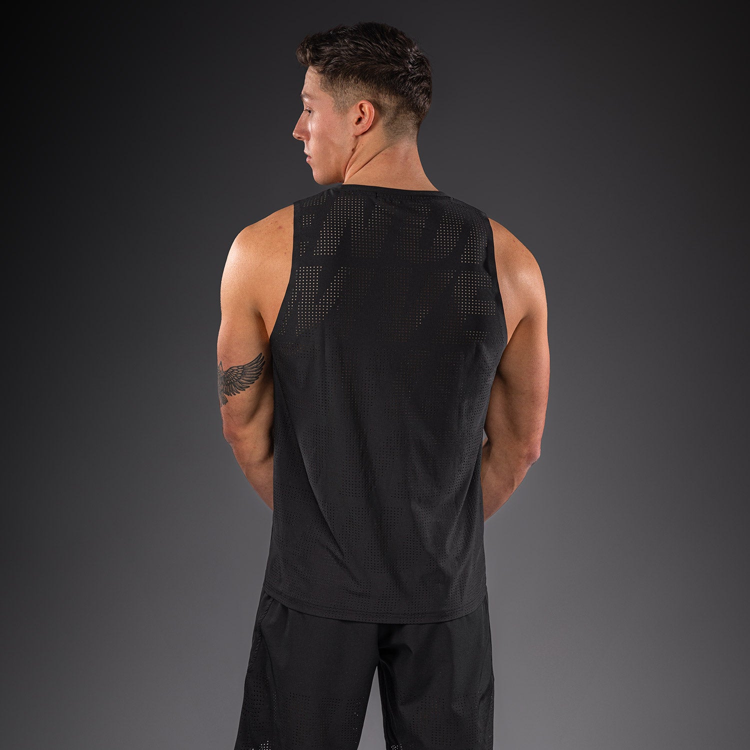 Venum Lazer Tank Top - Black/Grey - Venum product-type_Tank tops