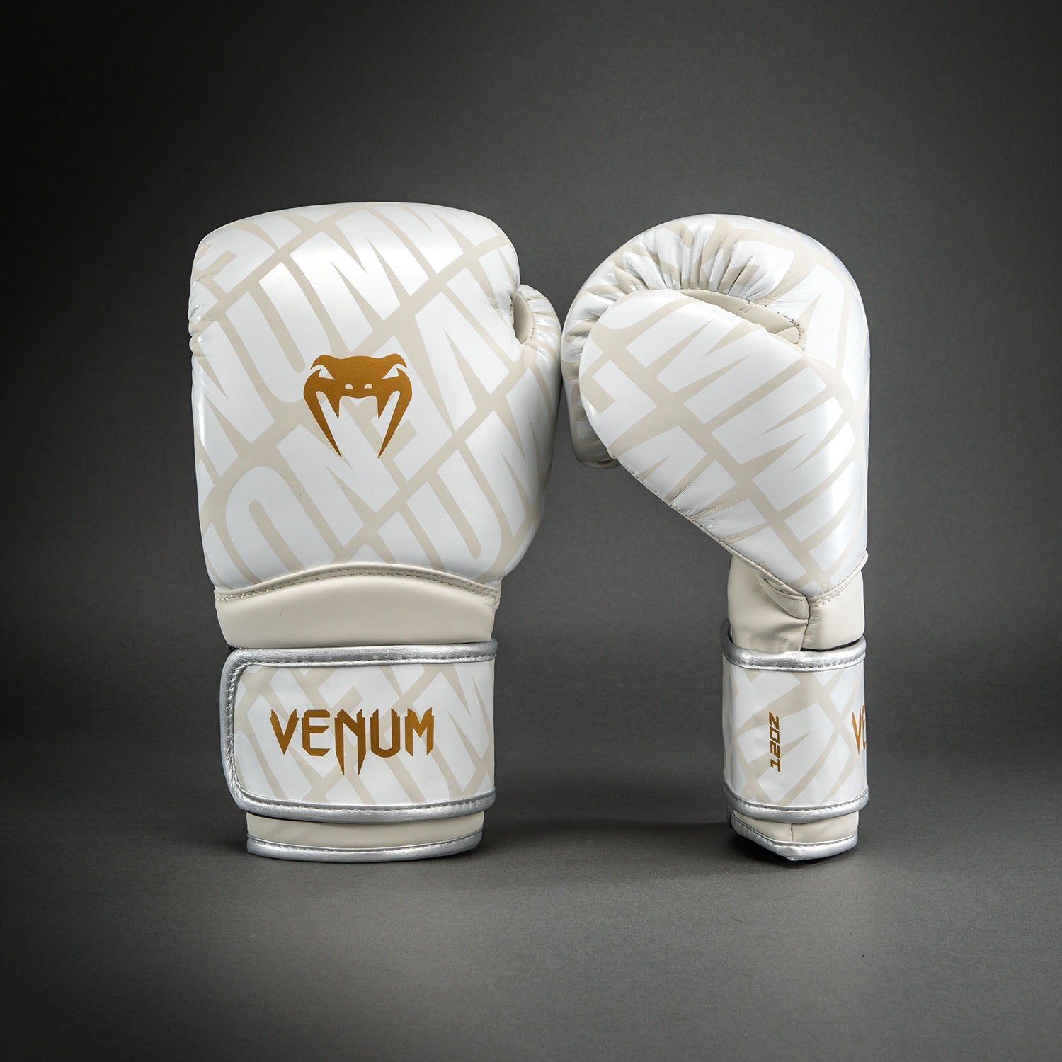 Venum Contender 1.5XT Boxing Gloves - Light Beige/White Cream - Venum