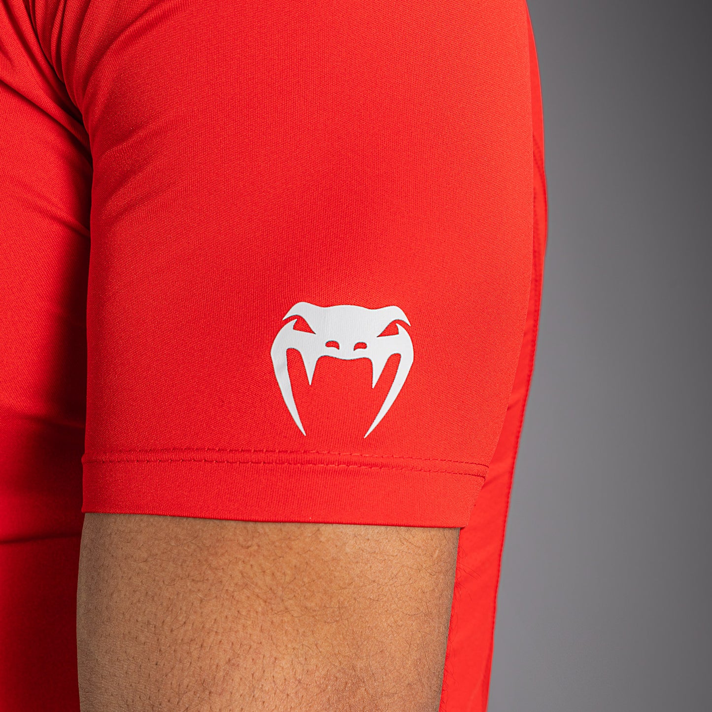 Venum Lineup Half Sleeve Compression Shirt - Red/White