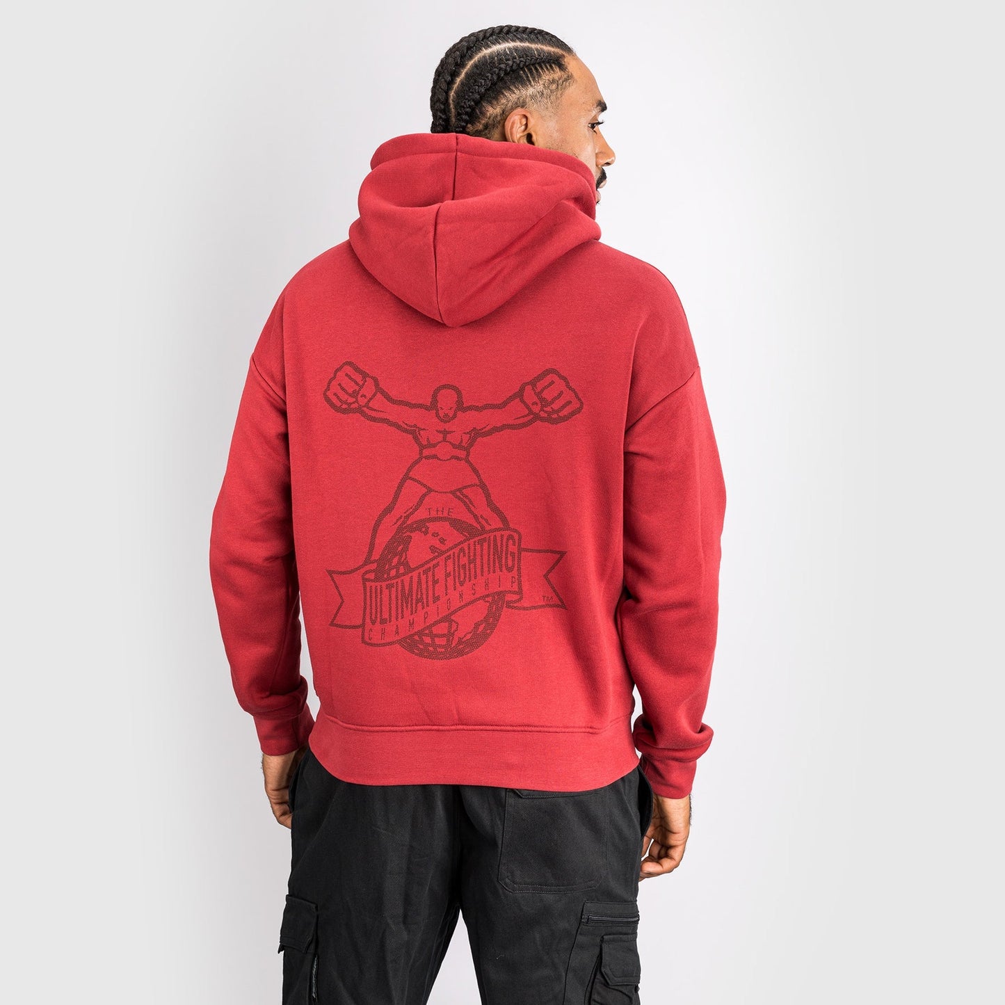 UFC by Venum Ulti-Man Hoodie - Burgundy