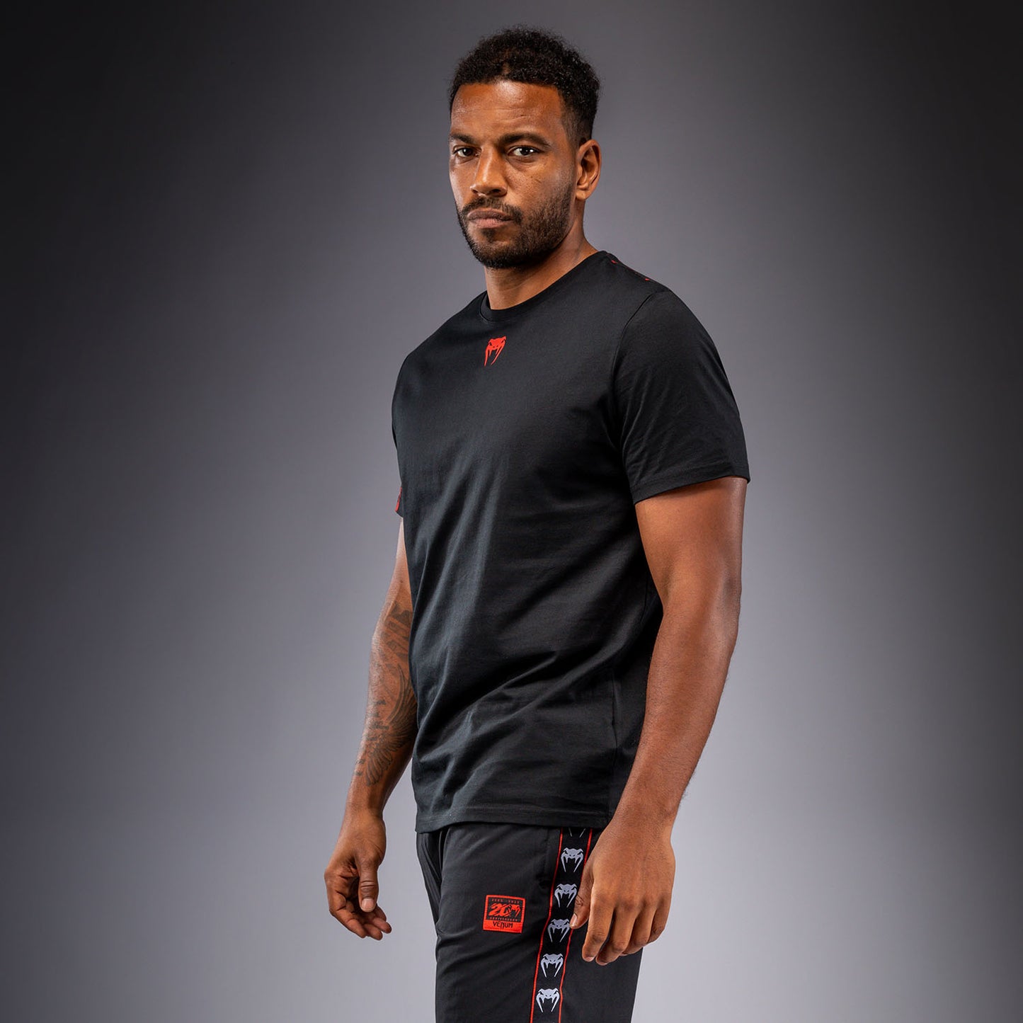 Venum 20th Anniversary T-Shirt - Black/Red