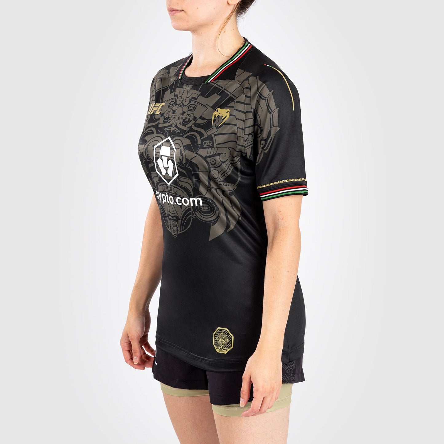 Noche UFC by Venum Authentic Fight Night Women’s Walkout Jersey - Black