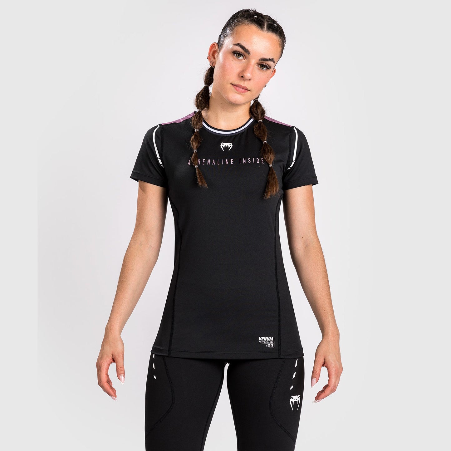 Venum Adrenaline Women’s Dry-Tech T-Shirt - Purple
