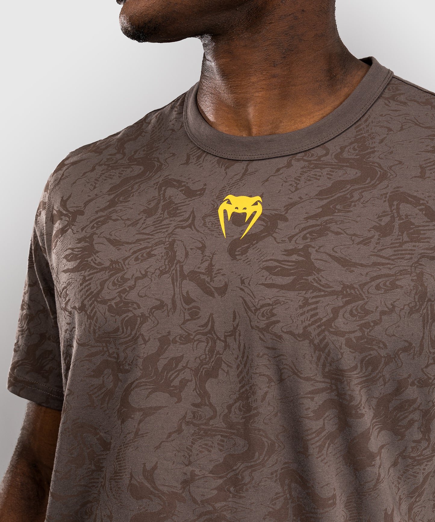 UFC Fusion by Venum Fight Week Men’s Short Sleeve T-Shirt - Earthen Brown