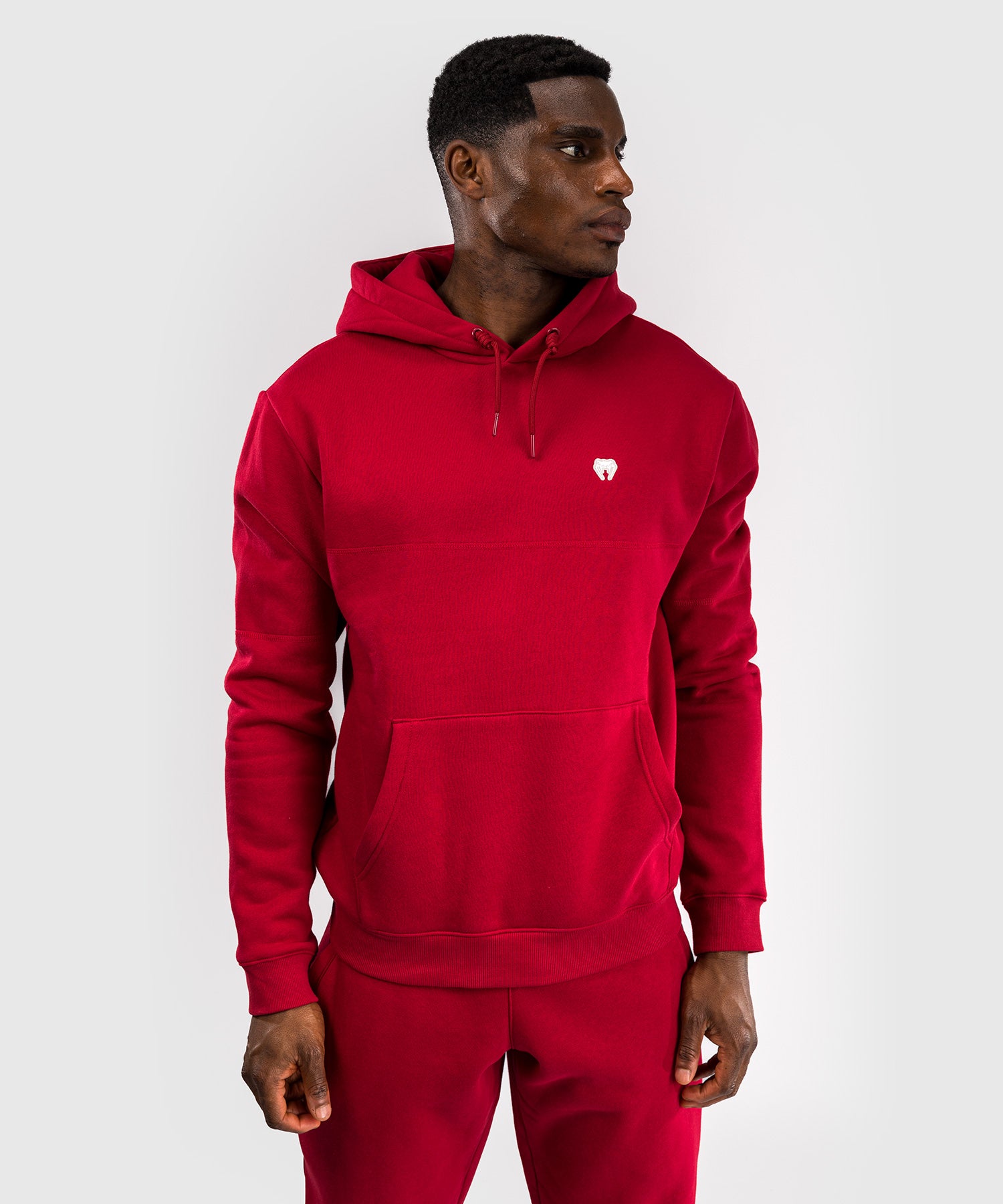 Venum Silent Power Hoodie Cherry Red M