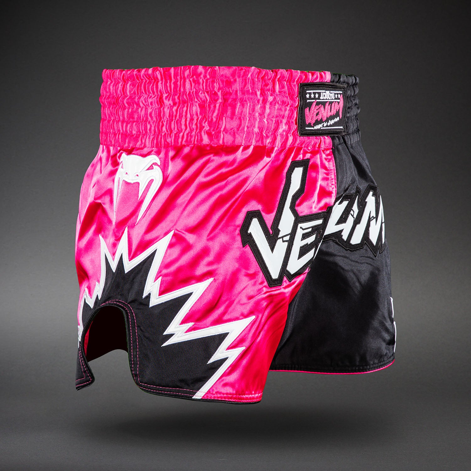 Venum Inferno 2.0 Muay Thai Shorts - Pink/Black  product-type_Muay Thai Shorts Venum
