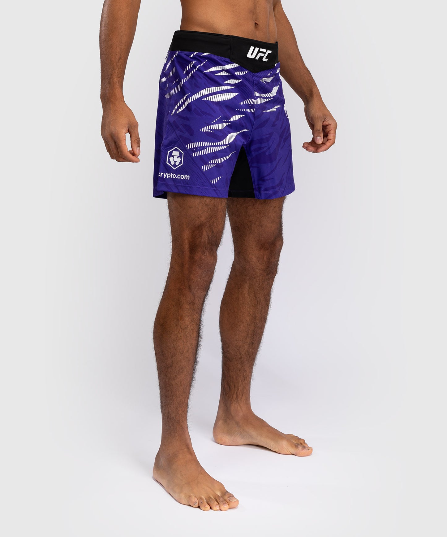 UFC Fusion by Venum Authentic Fight Night Men’s Fight Short - Short Fit - Purple