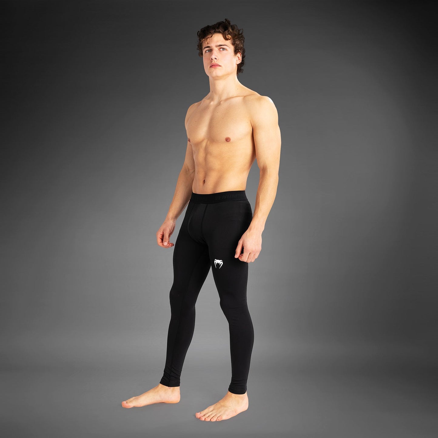 Venum Contender Men’s Spats - Black/White