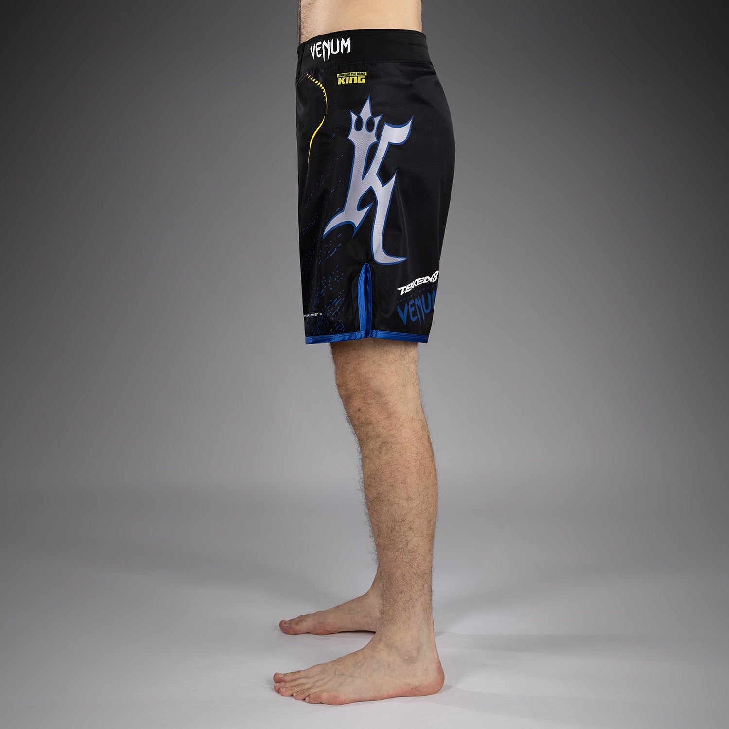 ボクシング Venum x TEKKEN 8 Fight Shorts Venum x TEKKEN 8 Fight Shorts - Yoshimitsu - Black/Orange - Venum