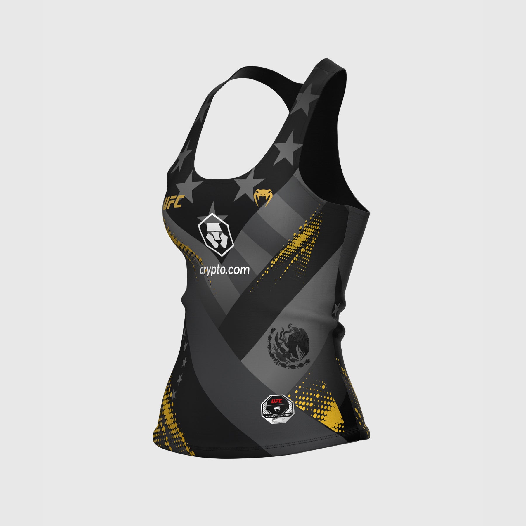 Women's UFC Unrivaled by Venum Black Julianna Peña Sports Long Bra