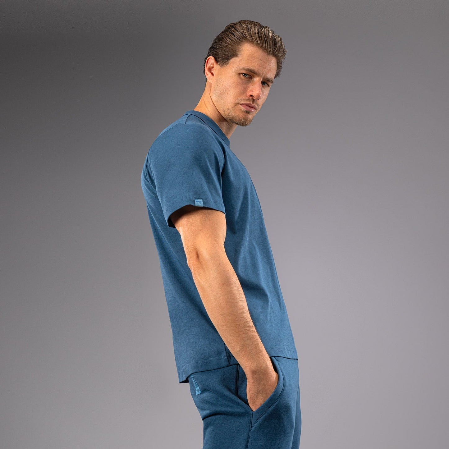 Venum Silent Power T-Shirt - Peacock Blue