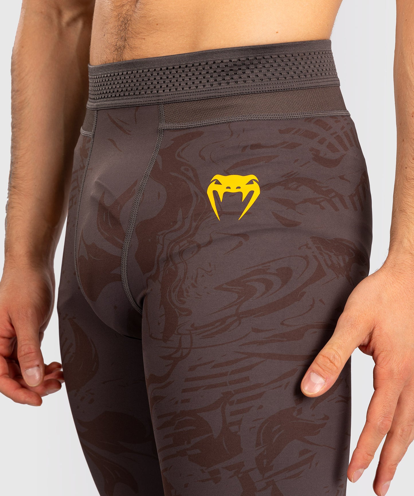 UFC Fusion by Venum Fight Week Men’s Performance Tight - Earthen Brown