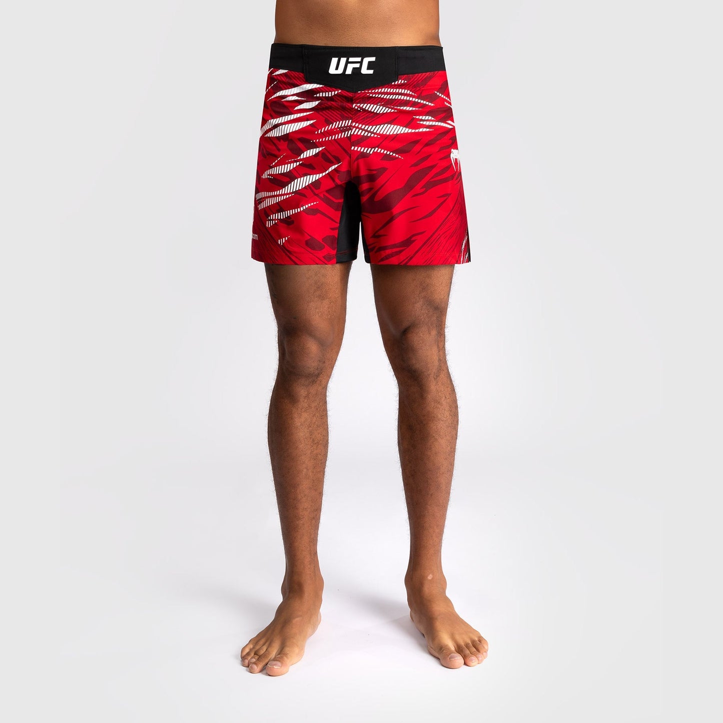 UFC Fusion by Venum Personalized Authentic Fight Night Men's Fight Short - Short Fit - Red