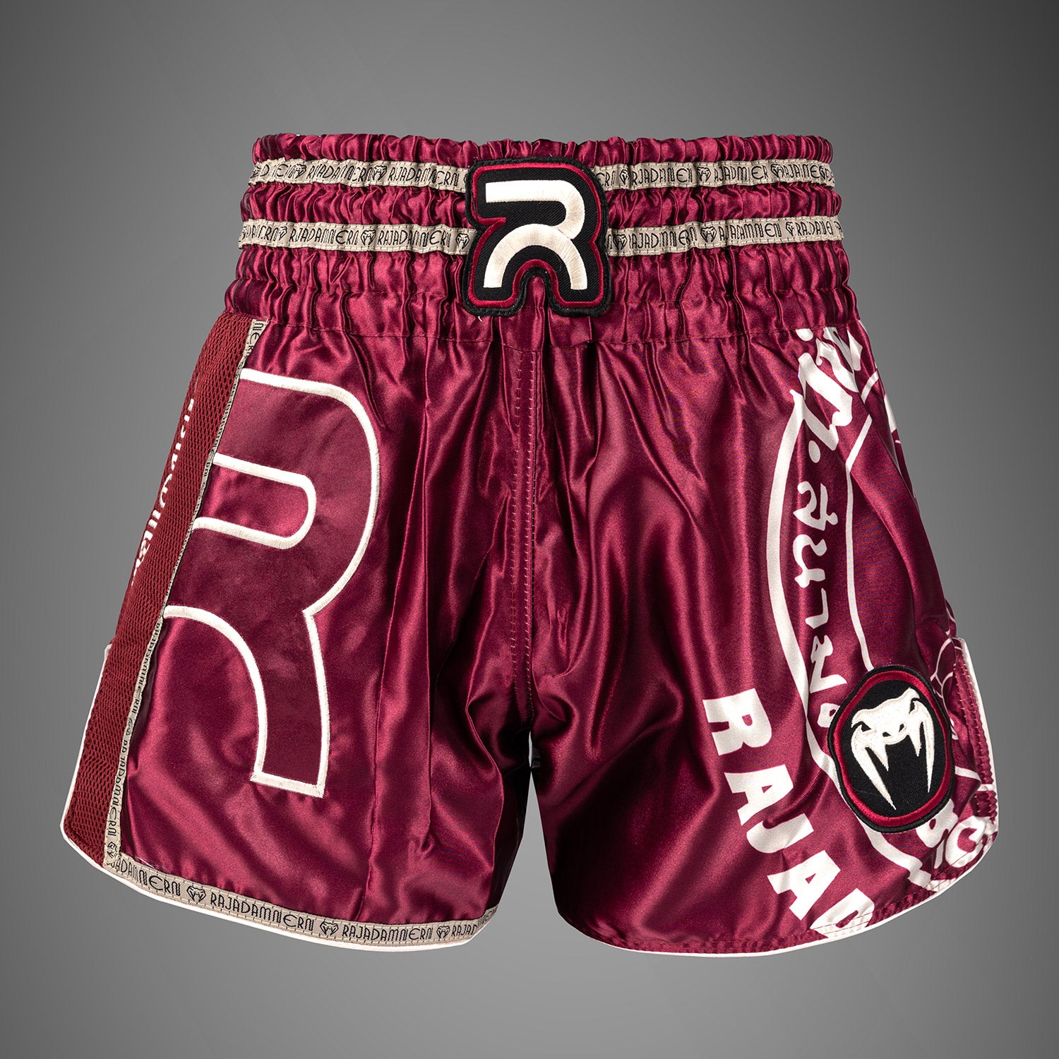 VENUM ヴェナムパンツ Venum x Rajadamnern Muay Thai Shorts - Burgundy - Venum