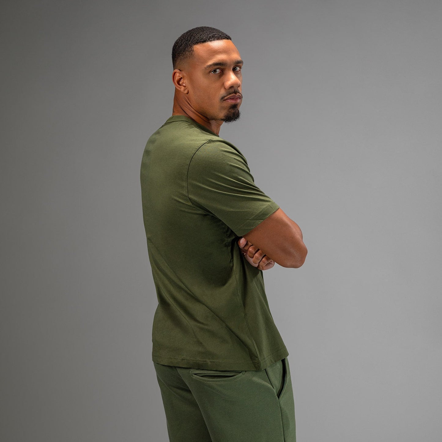 Venum Giant Connect T-Shirt - Army Green