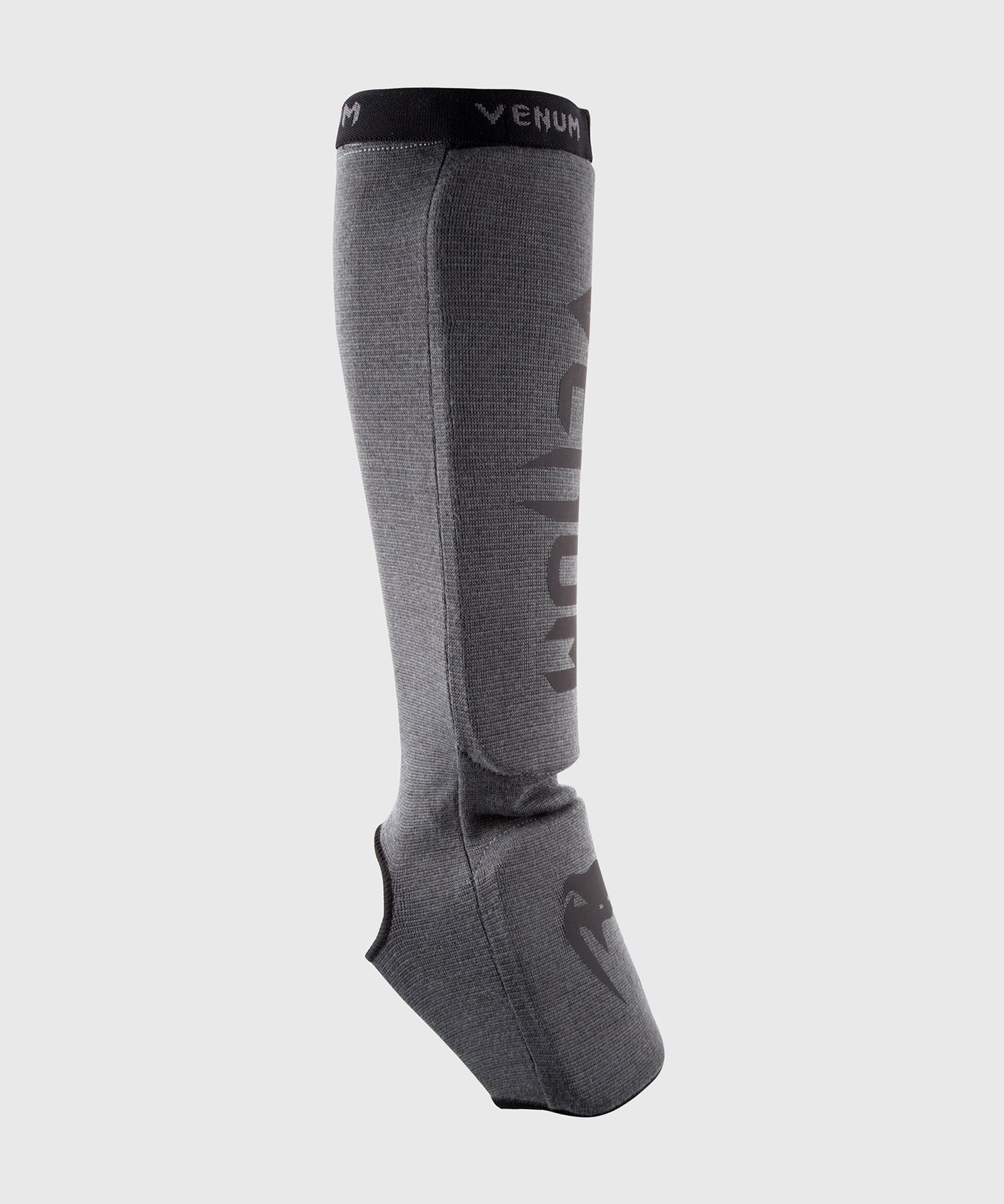 Venum Kontact Shin guards - Grey/Black