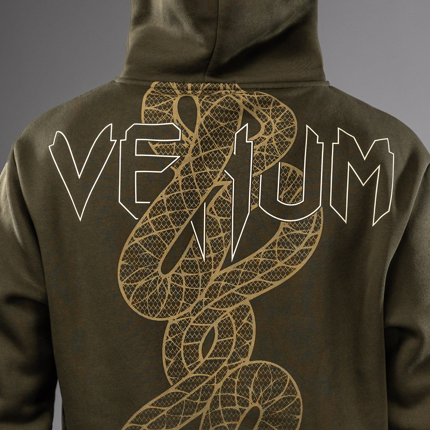 Venum Serpenti Hoodie - Khaki/Bronze/Ivory