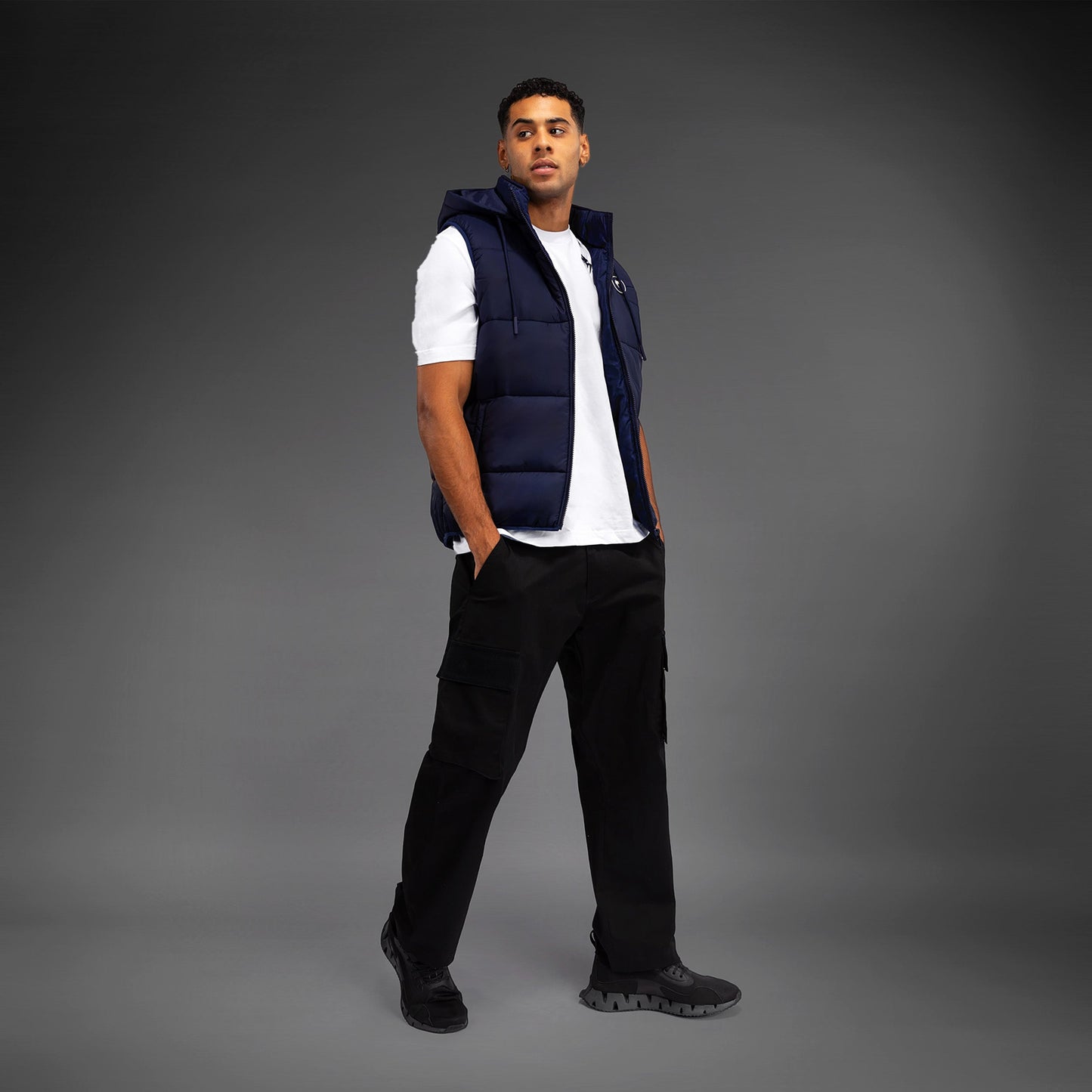 Venum Urban Guard Down Vest - Night Blue