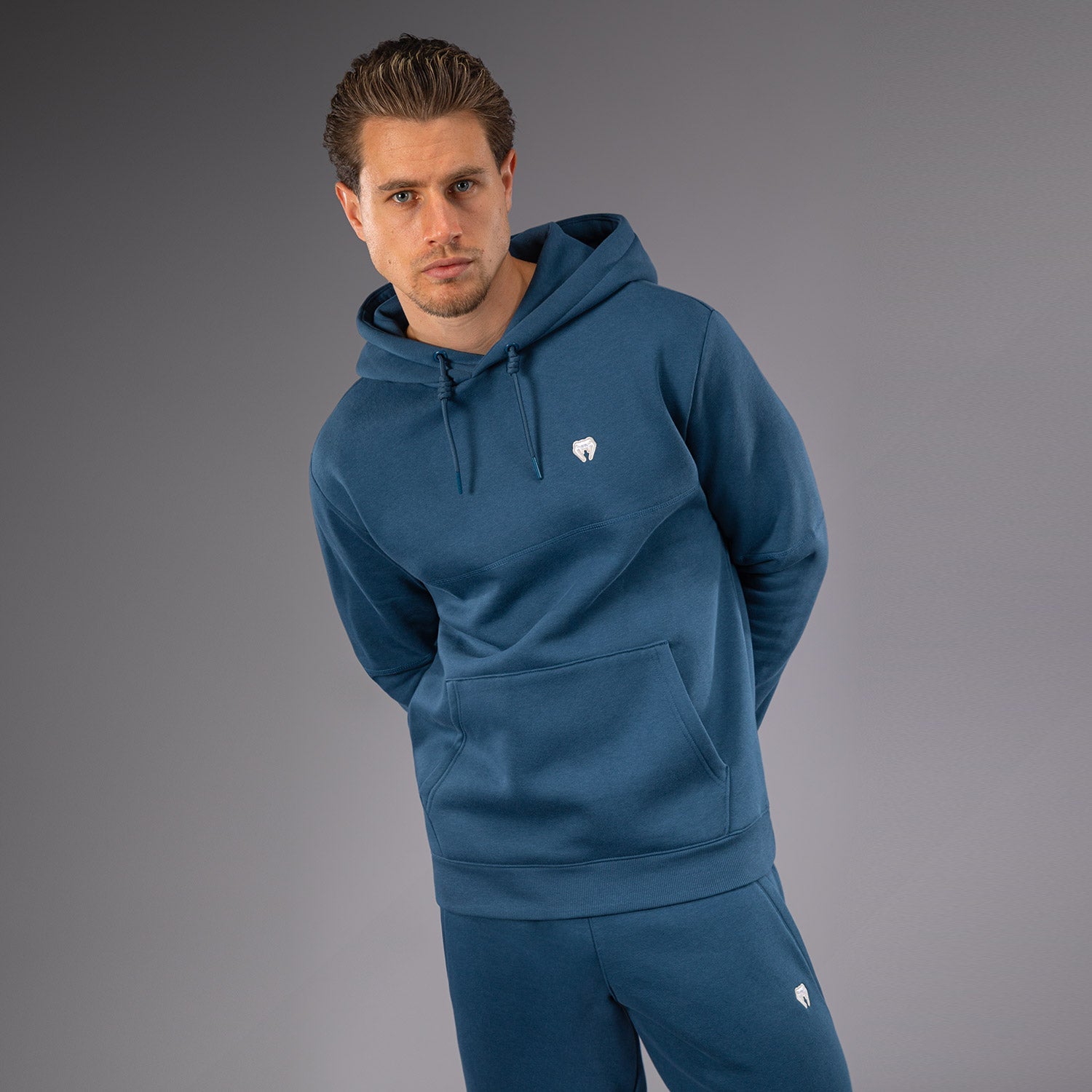 Venum Silent Power Hoodie - Peacock Blue - Venum