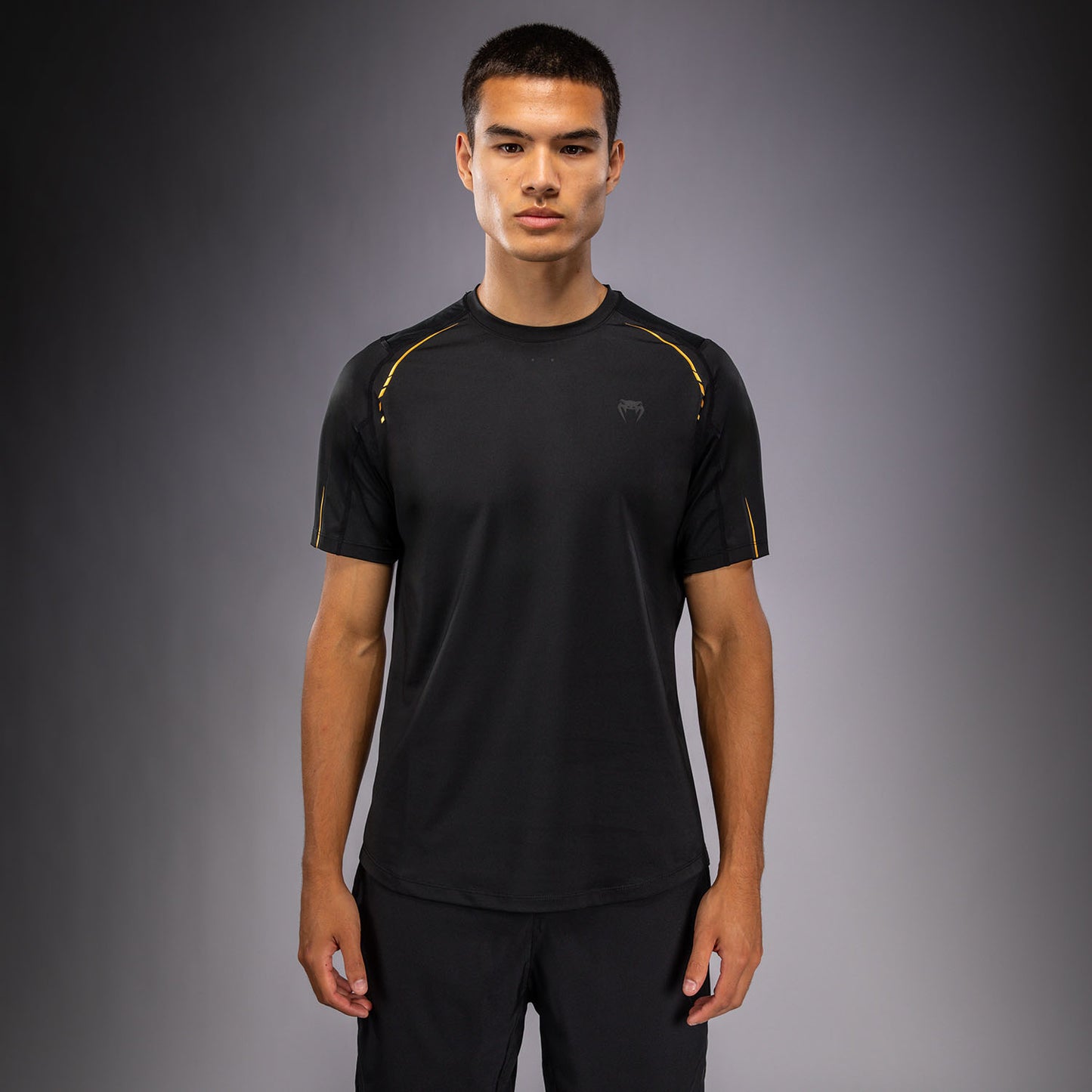 Venum G-Core Dry Tech T-Shirt - Black/Gold  product-type_Dry Tech T-Shirts Venum