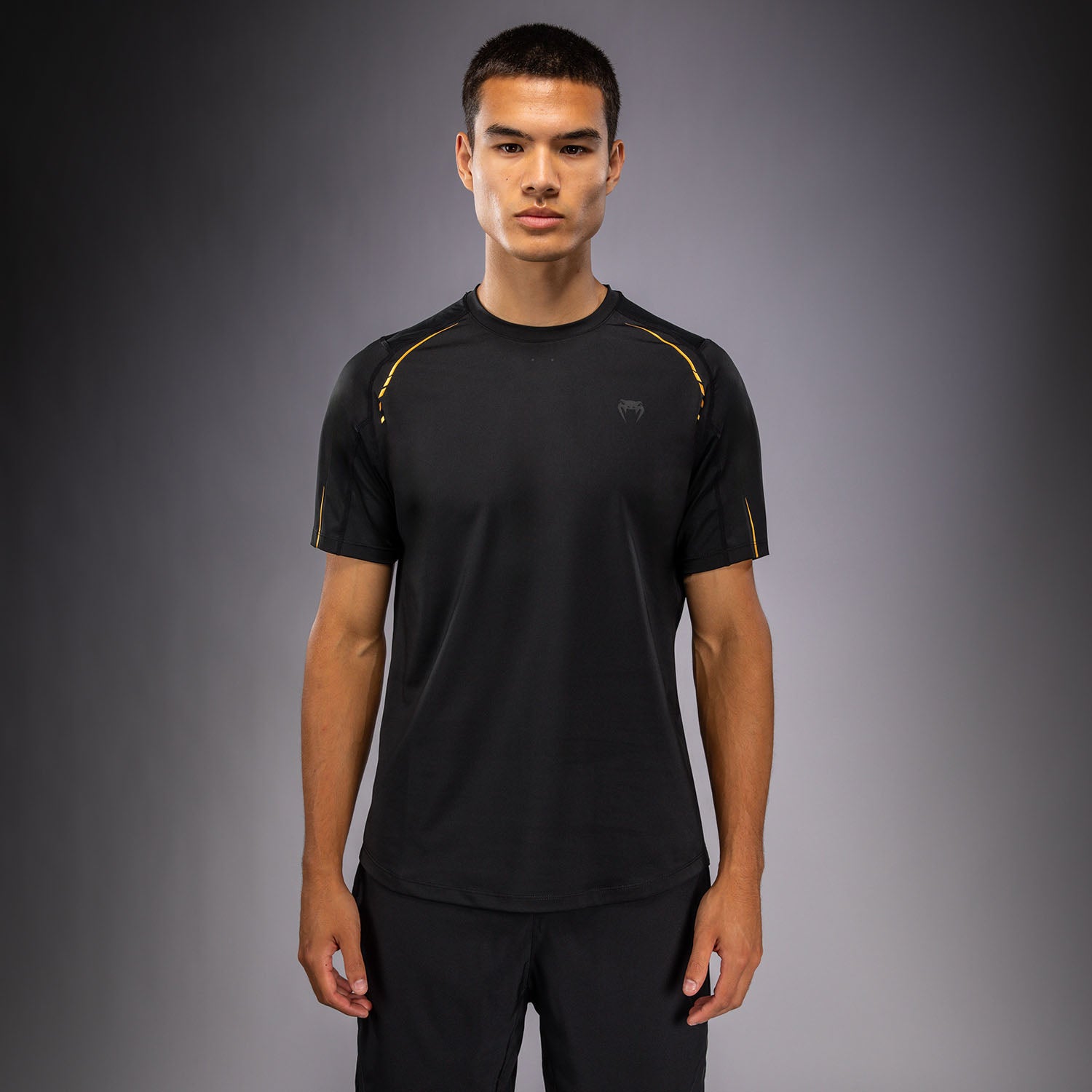 Venum G-Core Dry Tech T-Shirt - Black/Gold  product-type_Dry Tech T-Shirts Venum