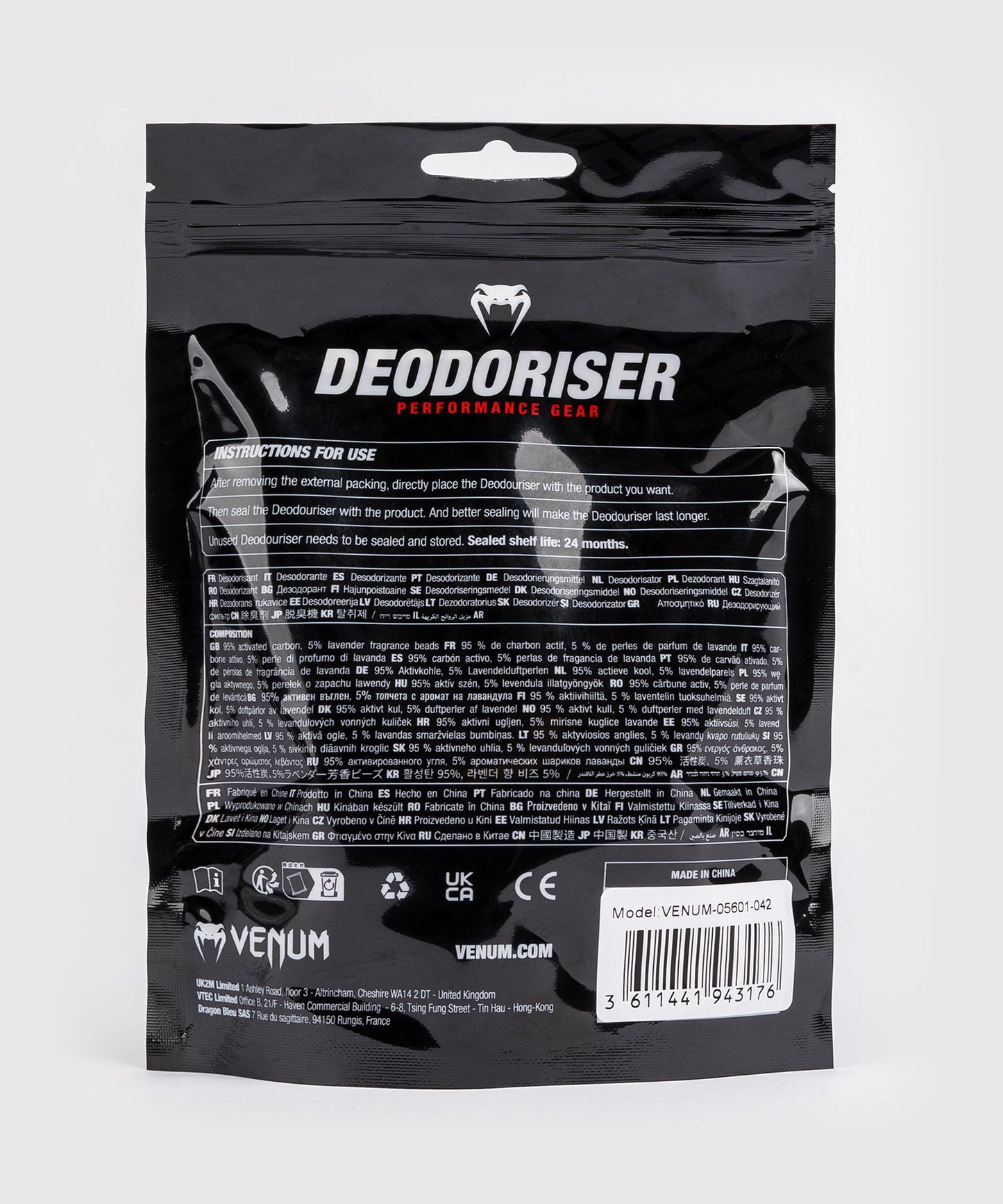 Venum Kontact Deodoriser - Lavender