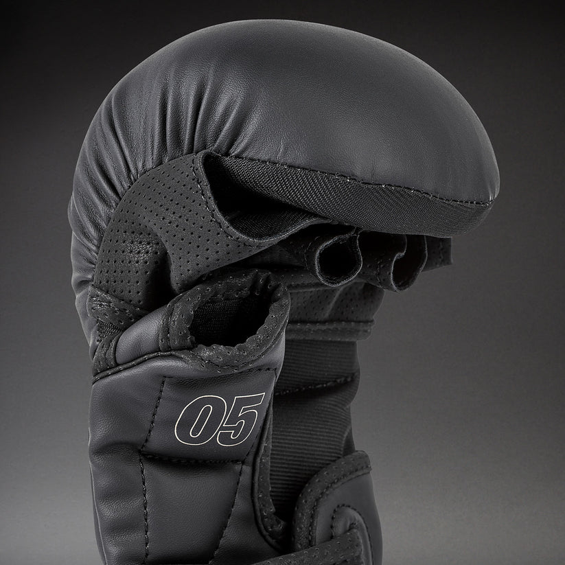 Venum Impact Evo Sparring MMA Gloves - Black