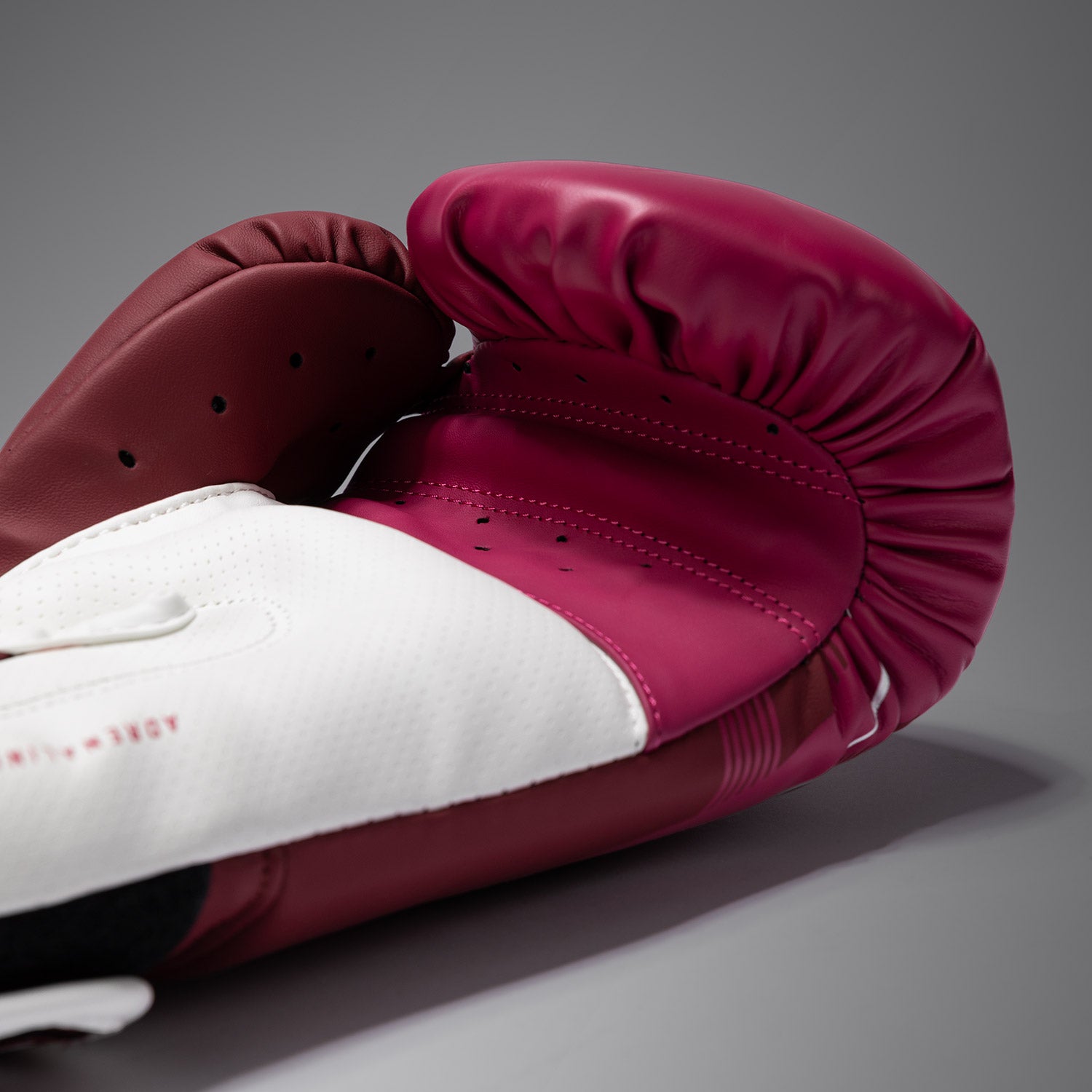 Venum Adrenaline Boxing Gloves – Burgundy/Pink - Venum