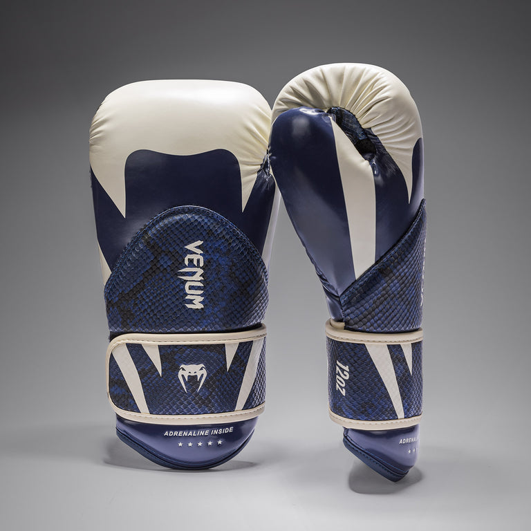 Venum Challenger 4.0 Scales Boxing Gloves - Midnight Blue - Venum