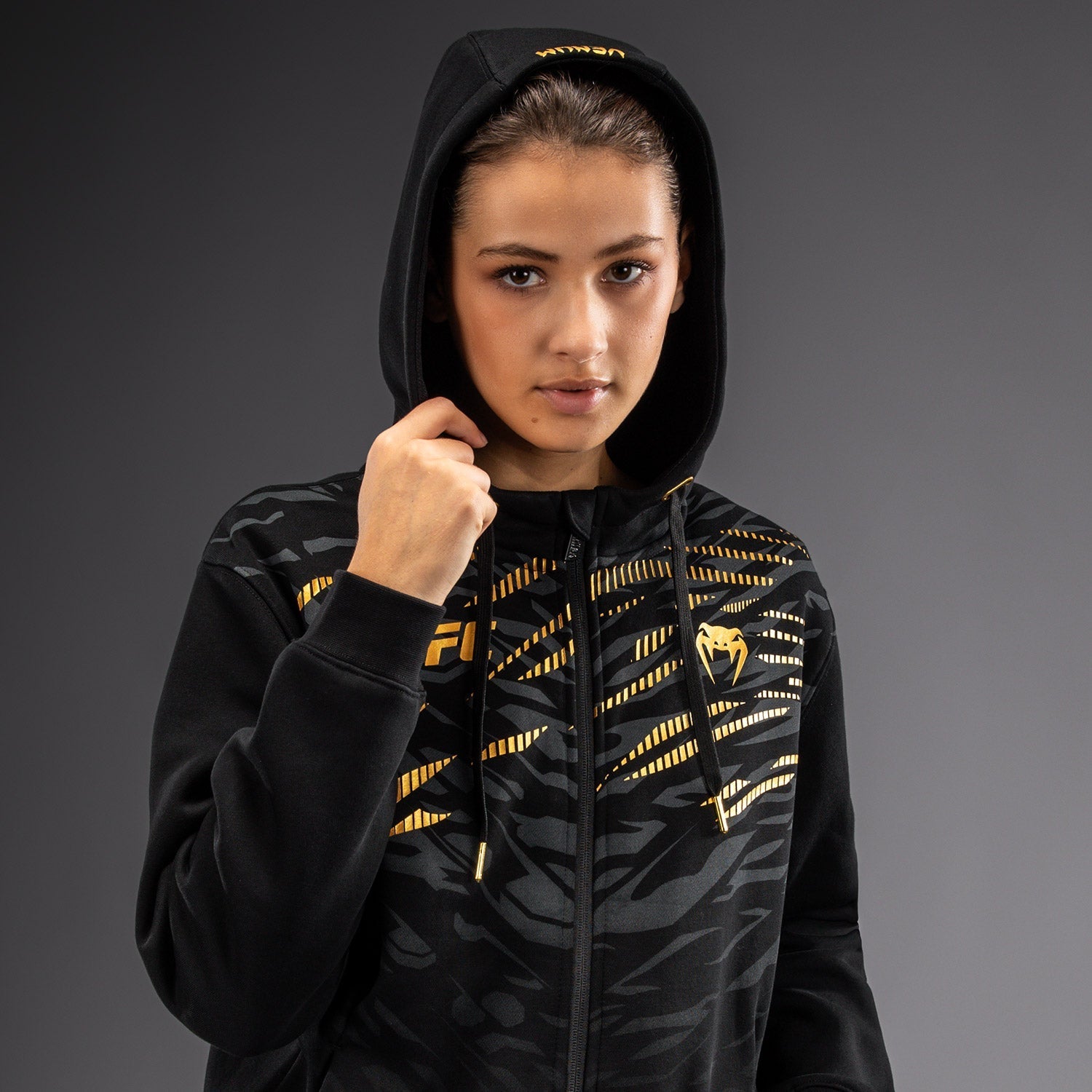 UFC Fusion by Venum Women's Replica Zip Hoodie - Champion