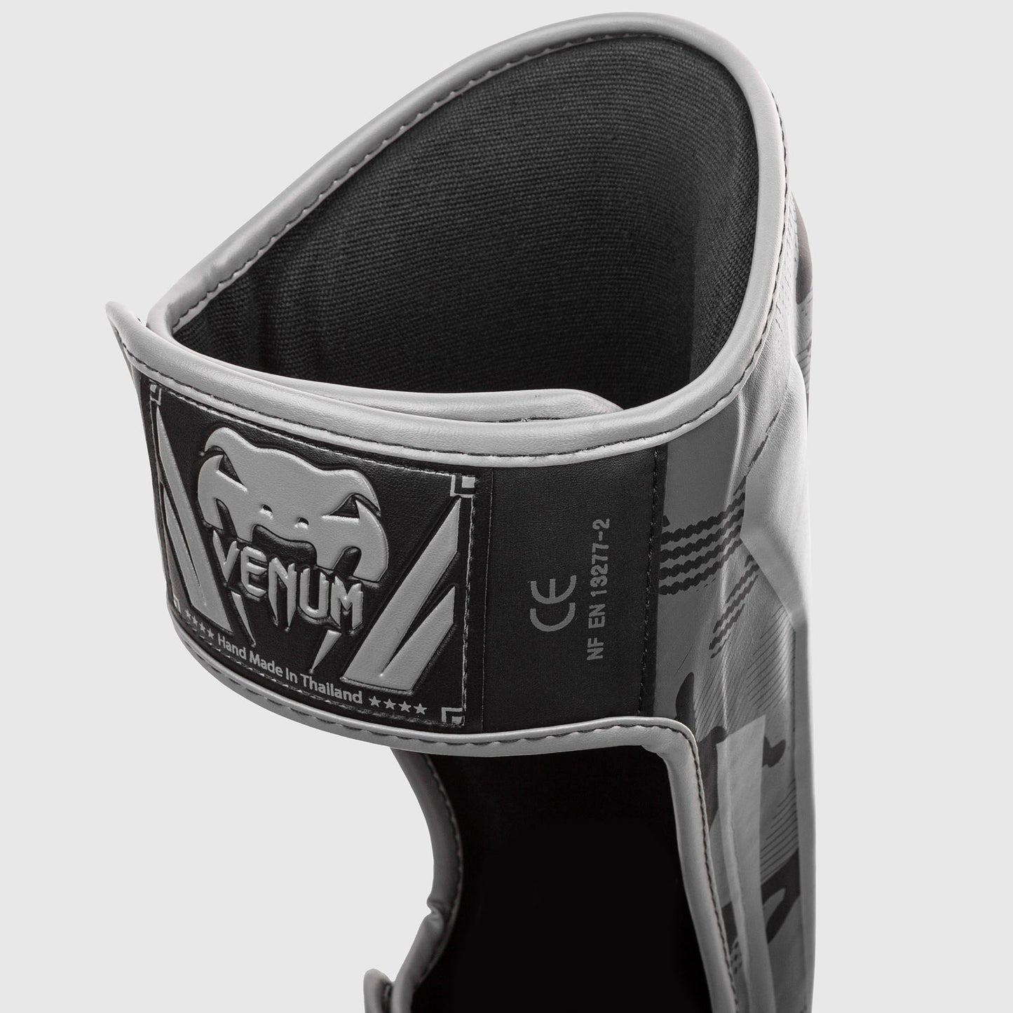 Venum Elite Shin Guard - Black Camo