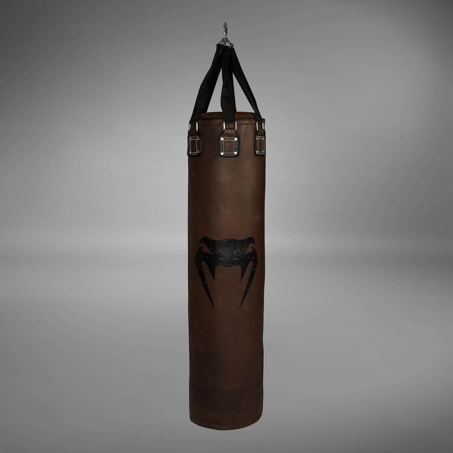 Venum Vintage Heavy Bag - Brown - Filled - Cowhide Leather