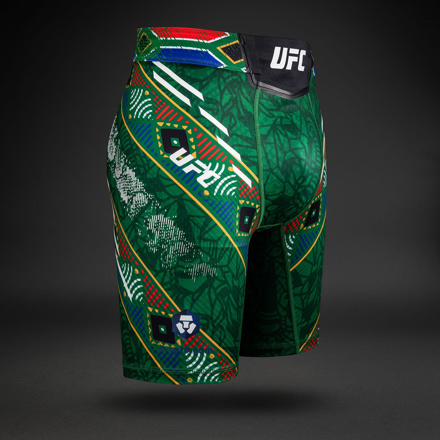 Men's UFC Unrivaled by Venum Green Dricus Du Plessis Vale Tudo