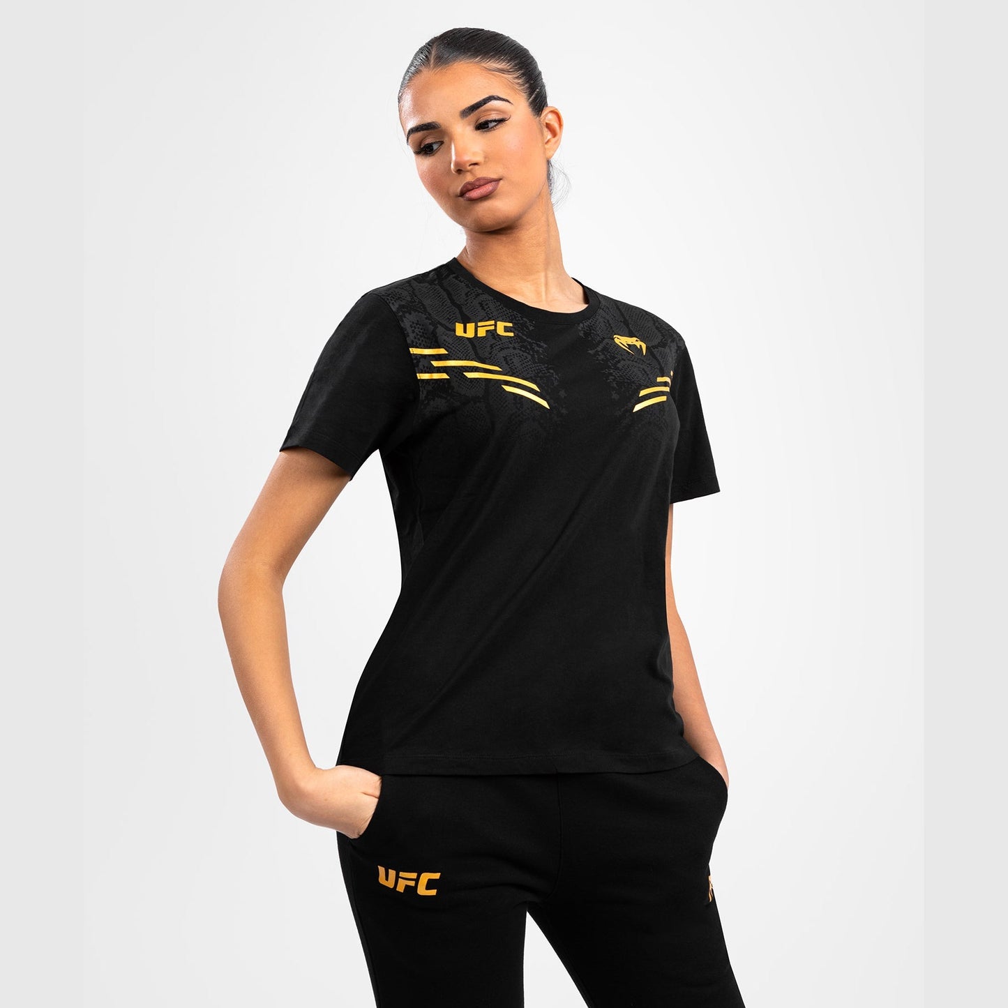 UFC Adrenaline by Venum Replica Women’s Short-sleeve T-shirt - Champion