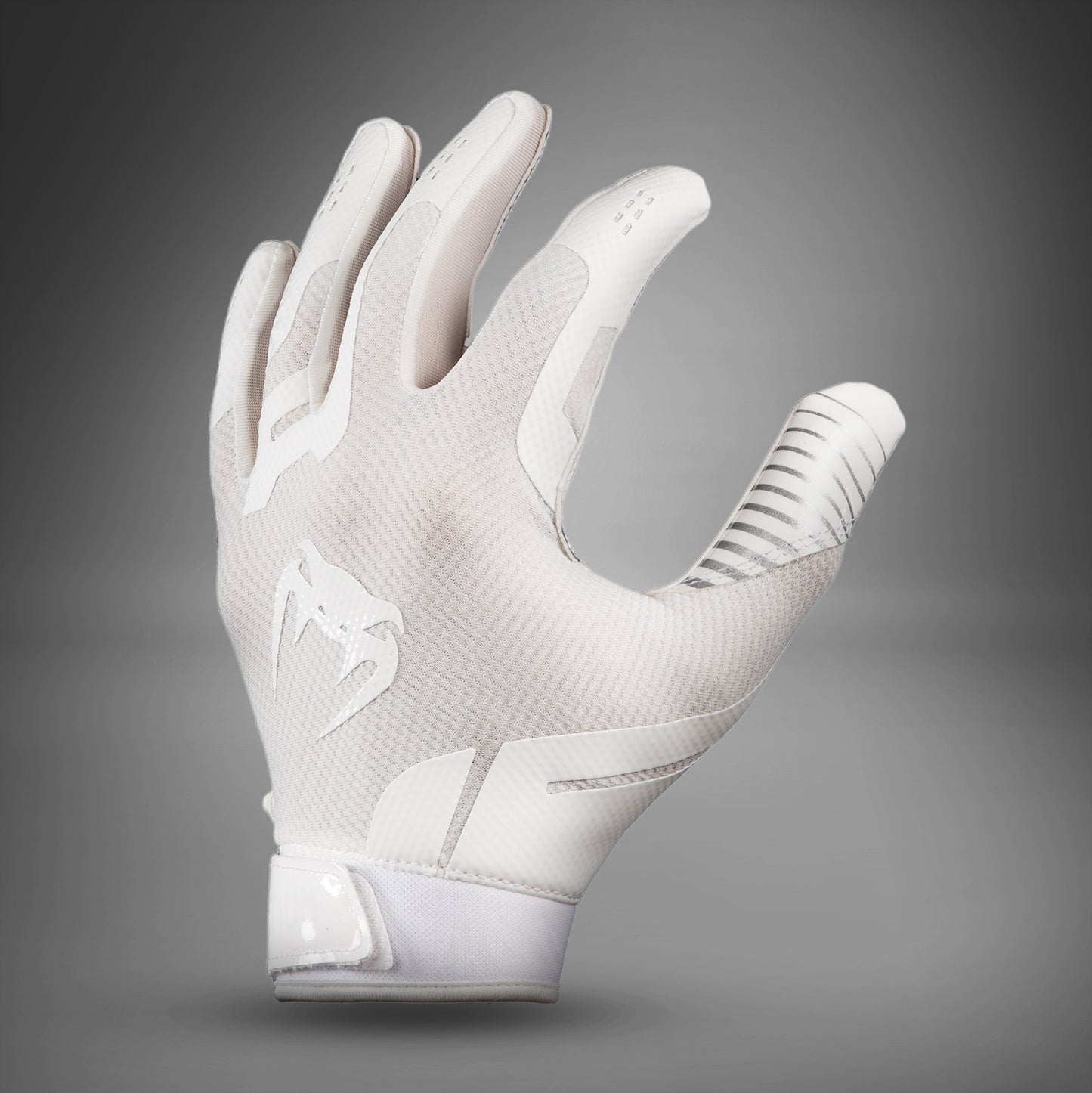 Venum Elite Football Gloves - White/White  product-type_Football Gloves Venum