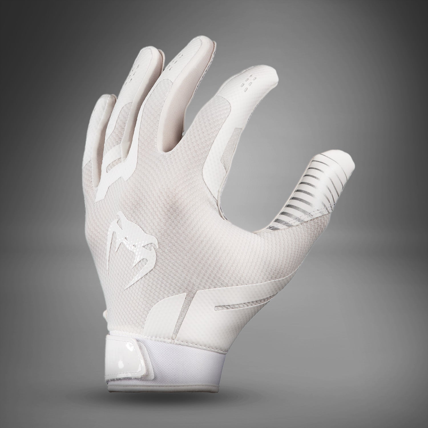 Venum Elite Football Gloves - White/White  product-type_Football Gloves Venum