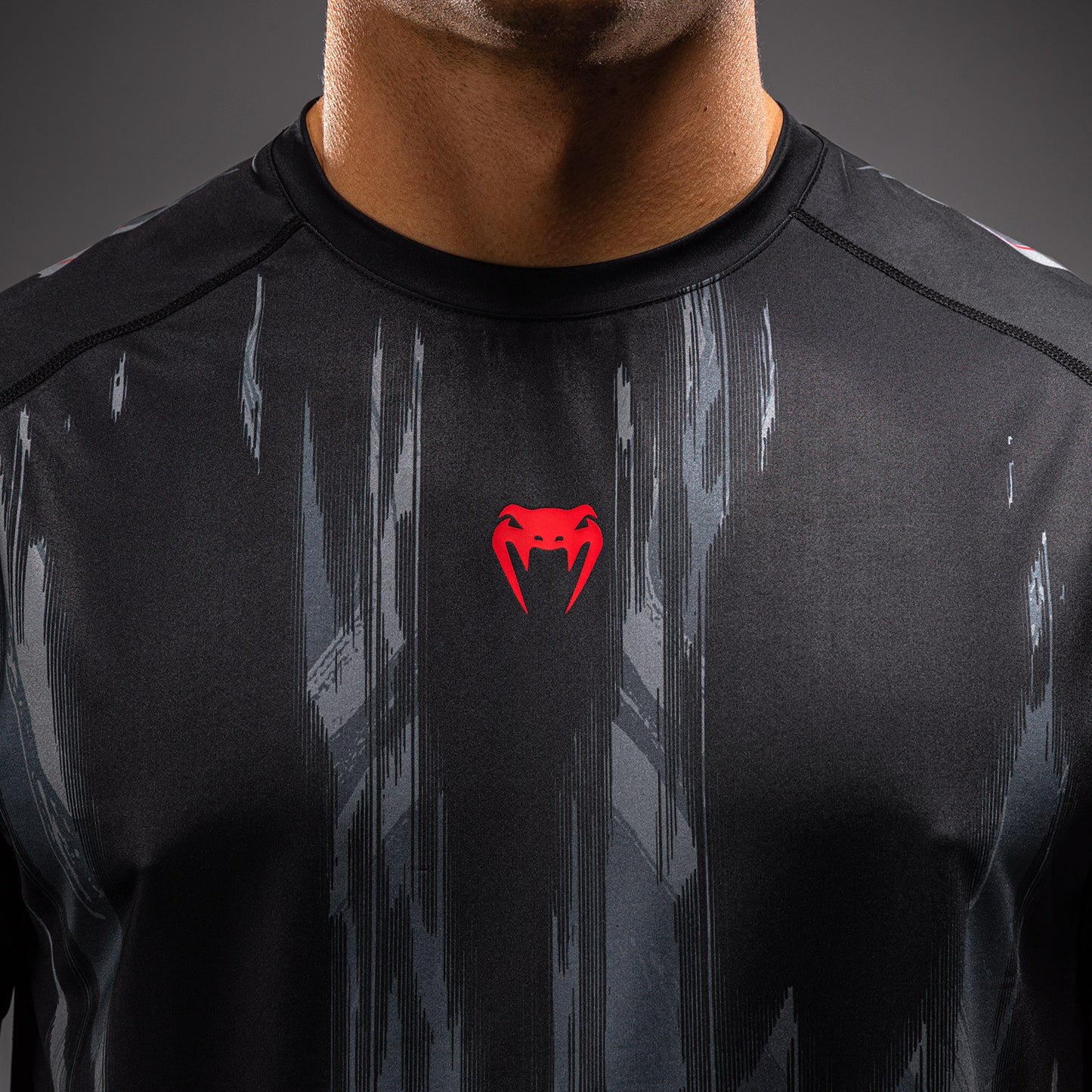 Venum Demon Dry Tech T-Shirt - Black/Grey  product-type_Dry Tech T-Shirts Venum