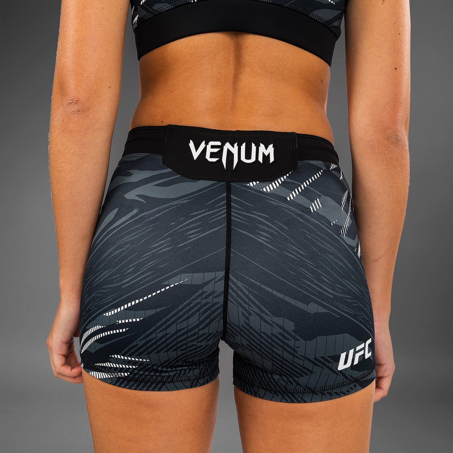UFC Fusion by Venum Authentic Fight Night Women’s Vale Tudo Short - Short Fit - Black