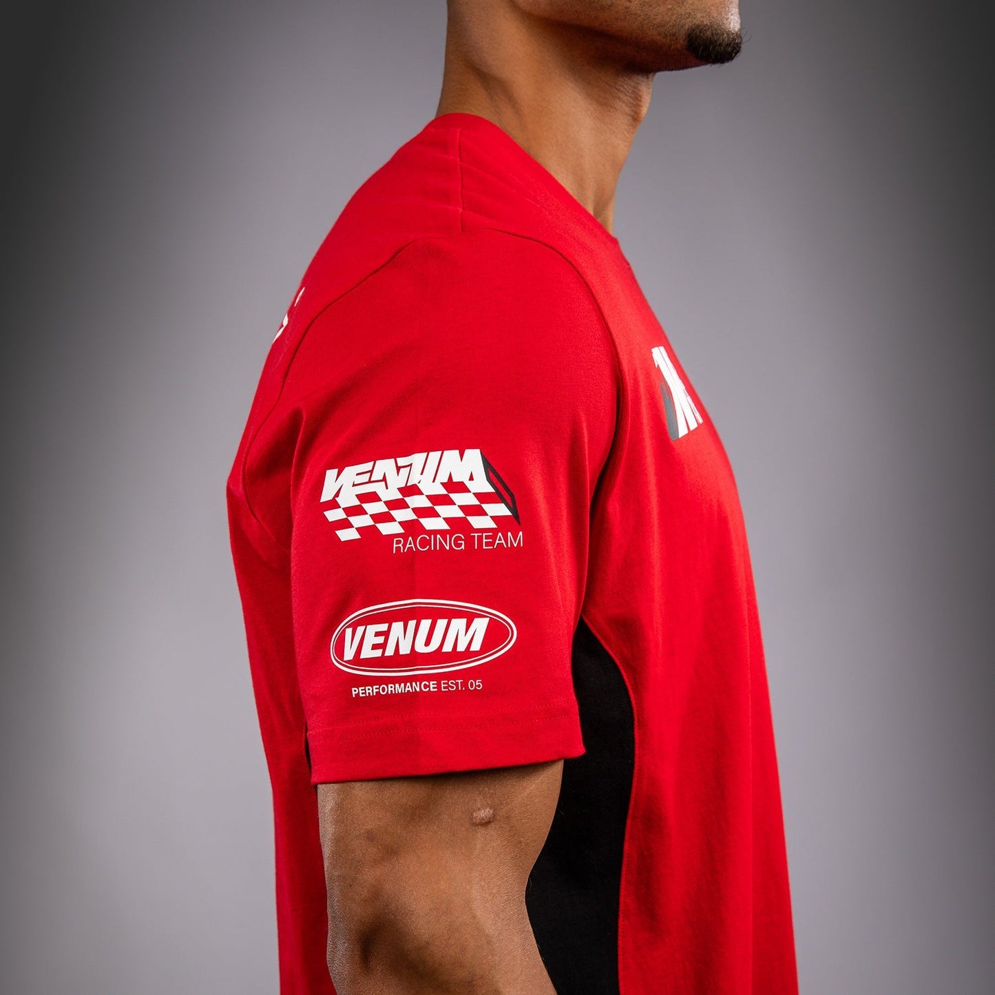 Venum Motorsport T-Shirt - Racer Red