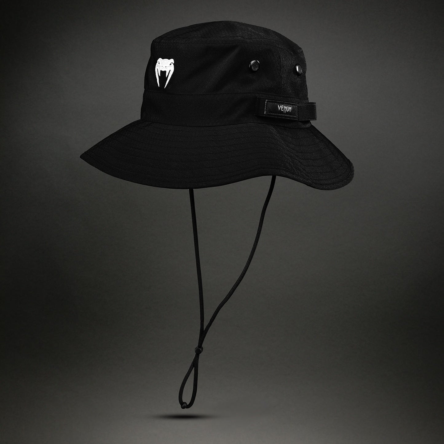 Venum Lineup Bucket Hat - Black/White  product-type_Bucket Hat Venum