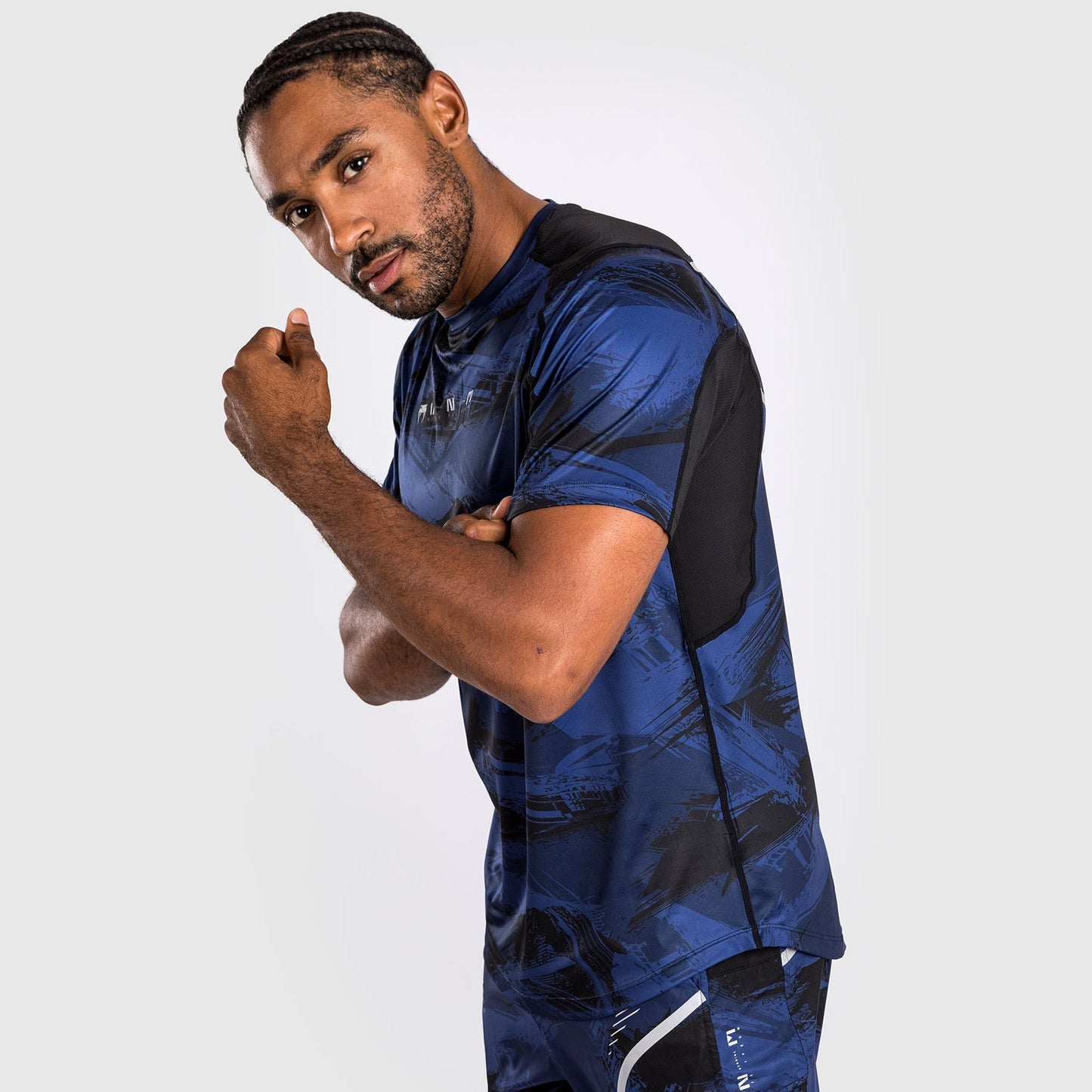 Venum Electron 3.0 Dry-Tech t-shirt - Navy