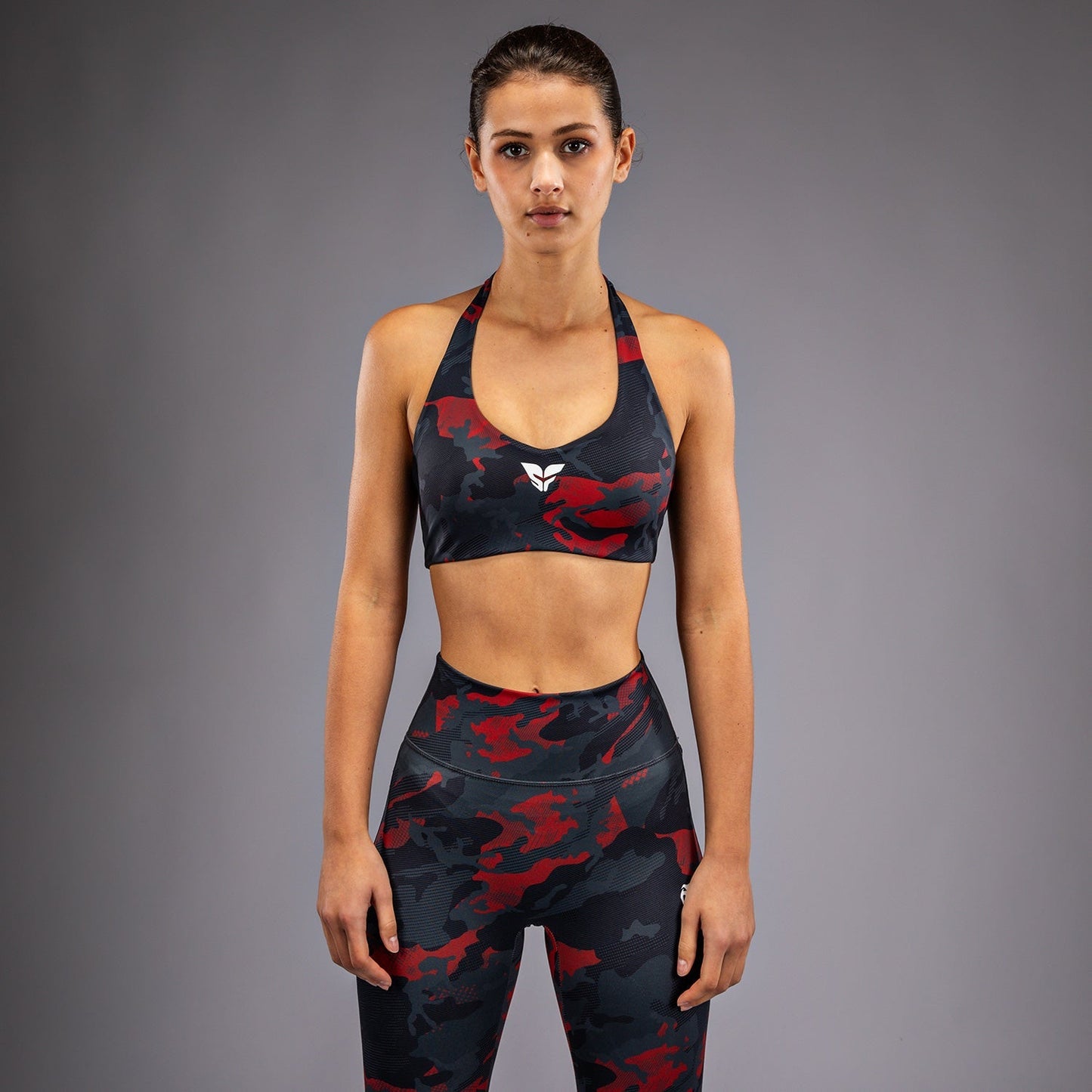 Venum x Sophia Rose Women’s Sports Bra - Urban Red Camo