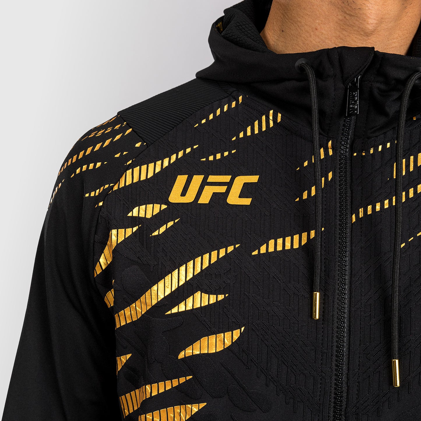 UFC Fusion by Venum Authentic Fight Night Men’s Walkout Hoodie - Champion
